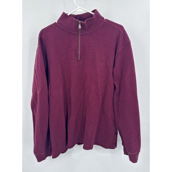Rodd & Gunn Australian Cotton 1/4 Zip Pullover Sweater Men's XXL - Picture 1 of 5